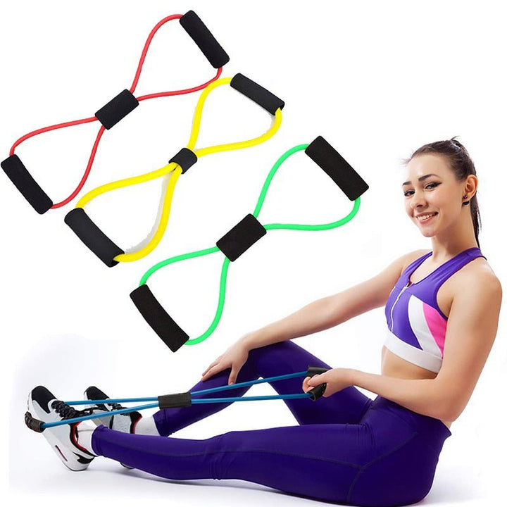 Your body – Effective resistance bands – Get fit fast | Kalsten