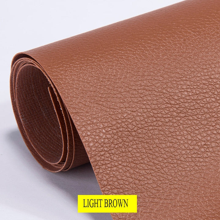 Faux Leather Repair Kit – Self-Adhesive