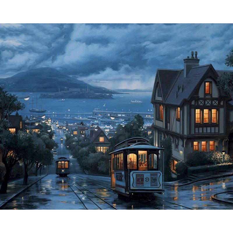 City portrait (Paint by number) Noxord