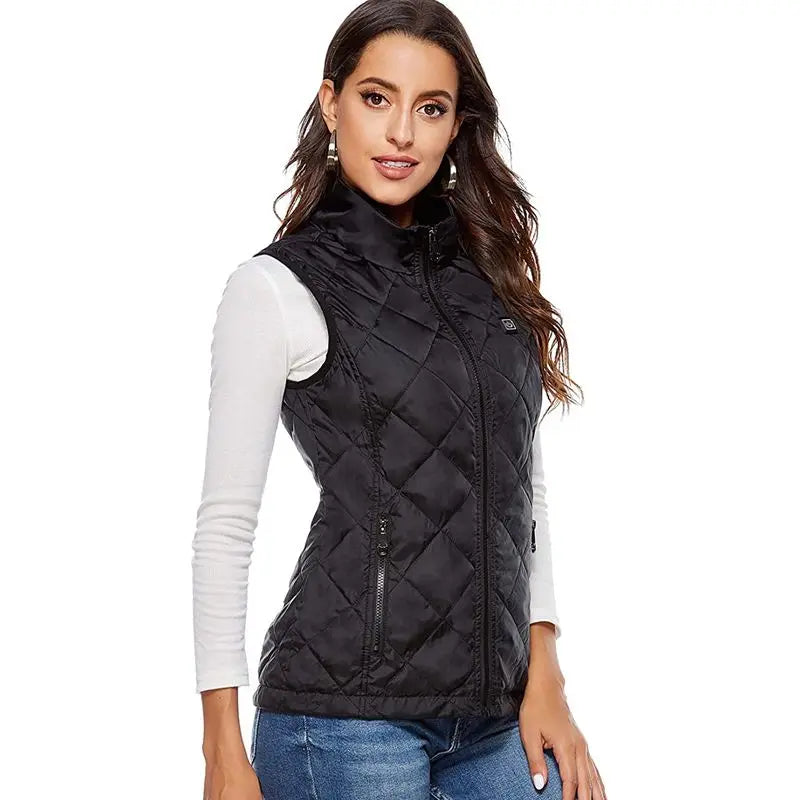 Kalsten | ThermaBelle Women's Heating Vest | USB Heated Vest with Infrared Technology | Temperature Regulating & Lightweight | Ideal for Autumn & Winter