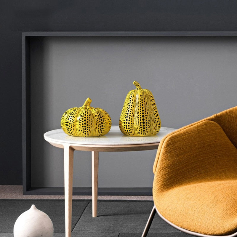 Noxord | Kusama Yayoi Style Pumpkin Sculptures