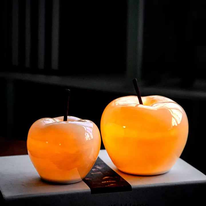 Apple Translucent Nightstand Lamp | Kalsten