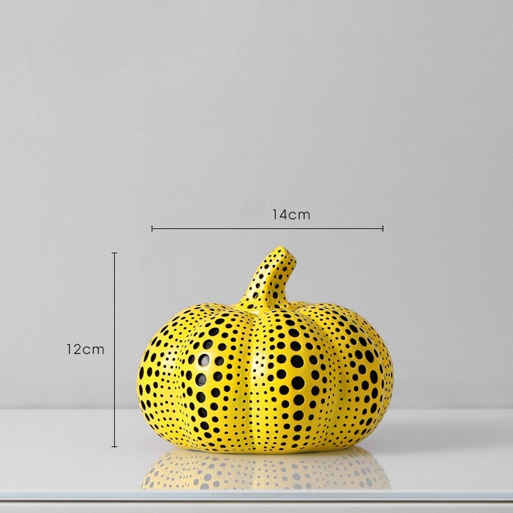 Noxord | Kusama Yayoi Style Pumpkin Sculptures