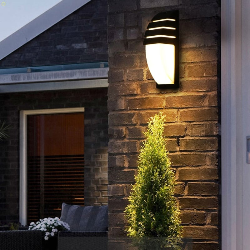 Radar Motion Sensor Waterproof LED Outdoor Wall Light | Kalsten