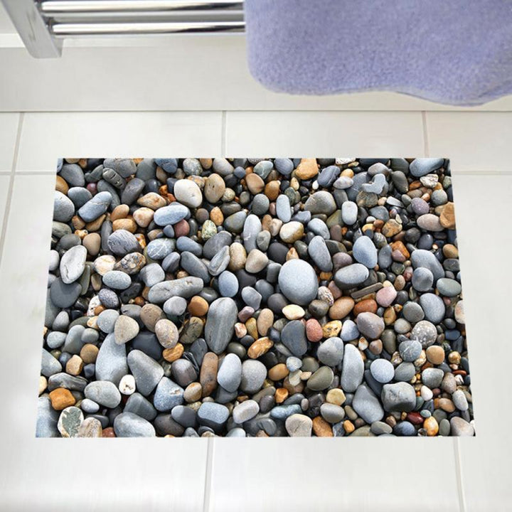 Kalsten | 3D Stone Surface Bathroom Floor Stickers