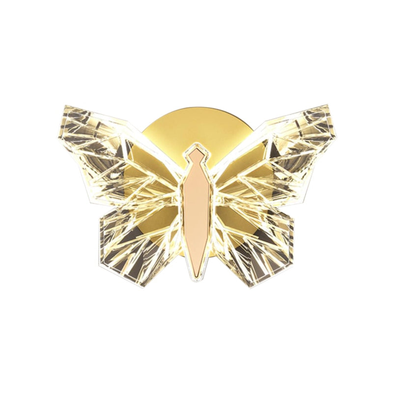 Nordic Butterfly Wall Lamp | Noxord