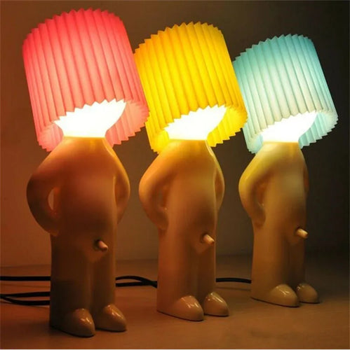 Playful WackyLamp: LED Lighting for Every Room Noxord