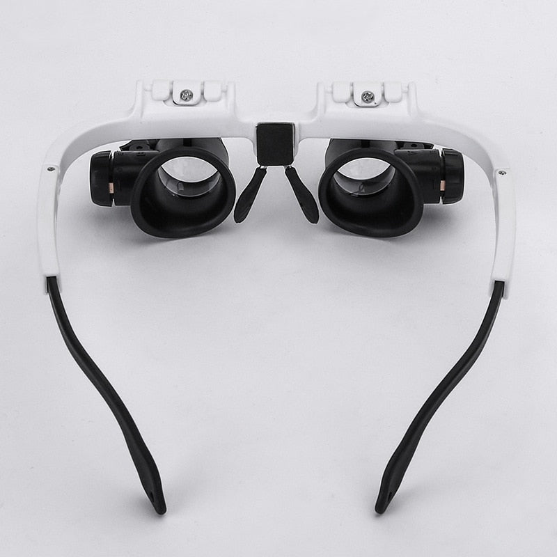 LED Headset Magnifying Glass Precision Tool Kalsten