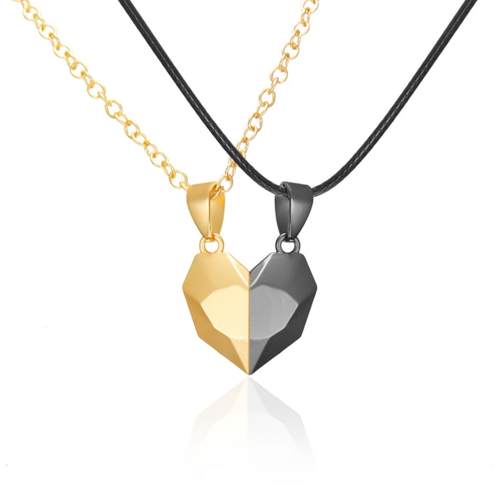 Lexy Couple Necklace 2 in 1 - A necklace for you and your loved one Noxord