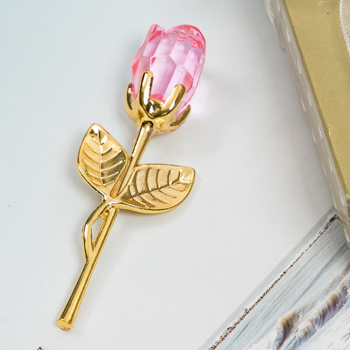Kalsten | Luxury Crystal Rose in Gift Box – Valentine's Gift for Her