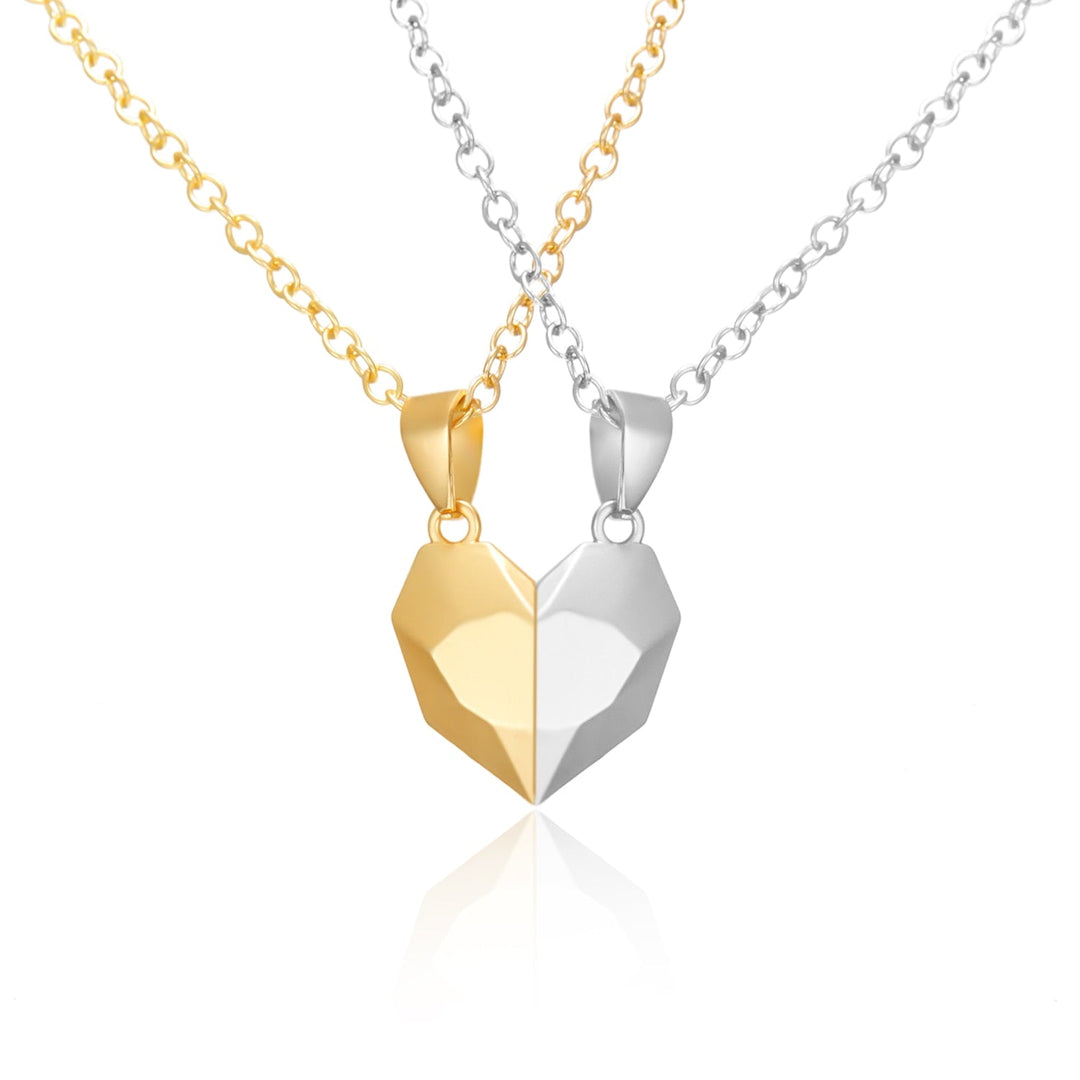 Lexy Couple Necklace 2 in 1 - A necklace for you and your loved one Noxord