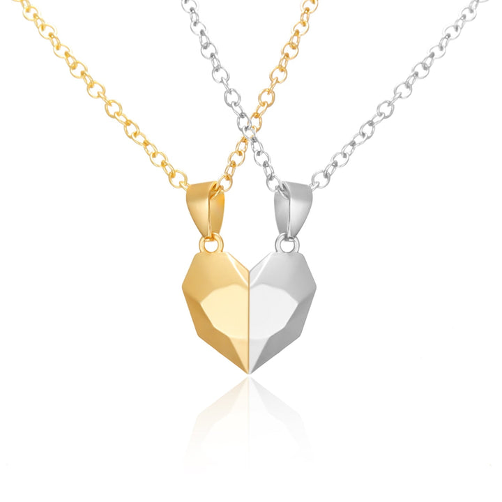 Lexy Couple Necklace 2 in 1 - A necklace for you and your loved one Noxord