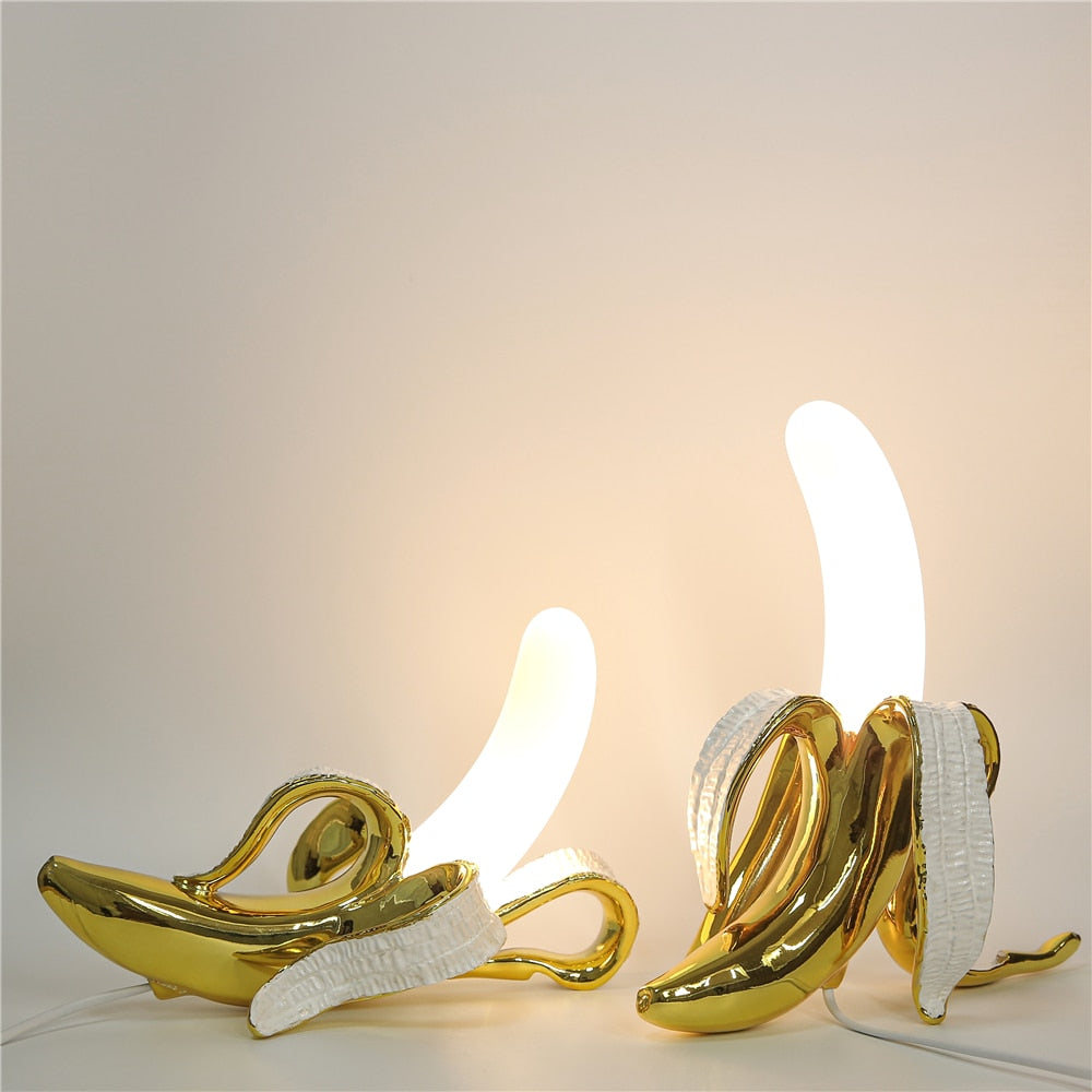 Banana Lights Table Lamp - Elegant Art Deco Table Lamp Noxord