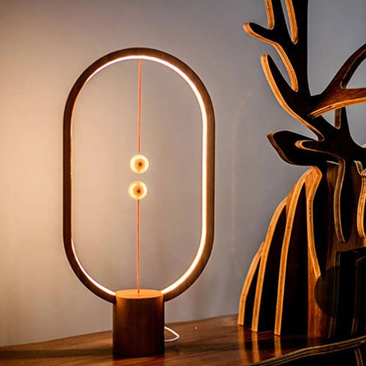 GlowSphere Table Lamp - Atmospheric Lighting for Home Kalsten