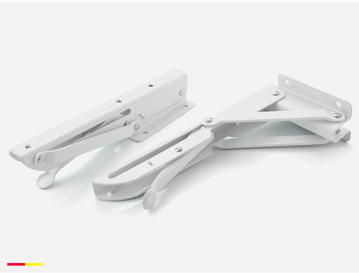 Kalsten | 2-piece set collapsible shelf brackets, heavy-duty, made of stainless steel for tables, motorhomes and space-saving