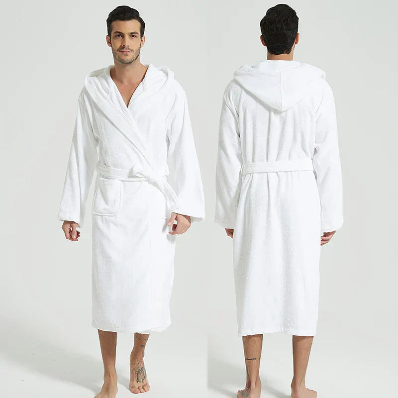 Kalsten | SpaLux – bathrobe with hood