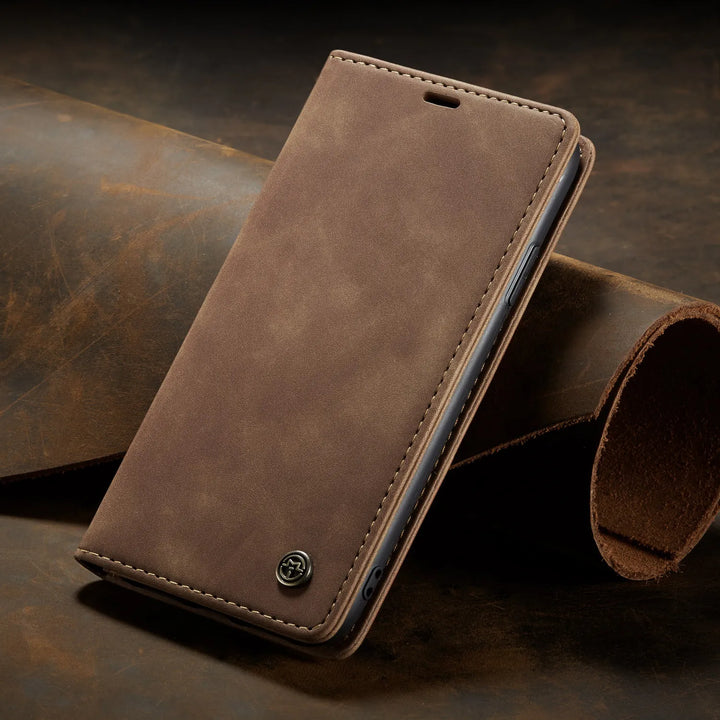 Kalsten | Wallet Case for Samsung Galaxy A14/A53/A54/A73/S20Ultra/S20Plus/S20/S21Ultra/S21Plus/S21/S21FE/S22Ultra/S22Plus/S22/S23Ultra/S23Plus/S23/S24Plus/S4- Flip Case