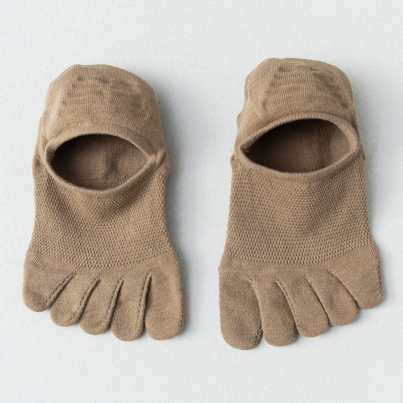 Noxord | Breathable Cotton Toe Socks