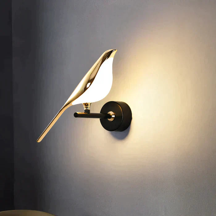 BirdGlow - Luxury LED Bird Wall Lamp Kalsten