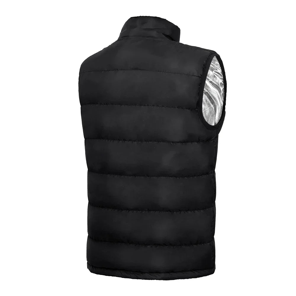 Kalsten | Heated jacket with 9 heating zones | USB heat jacket for women & men | Graphene heating technology for outdoor, camping & sports | ThermoVenture