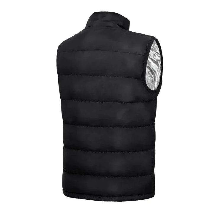 Kalsten | Heated jacket with 9 heating zones | USB heat jacket for women & men | Graphene heating technology for outdoor, camping & sports | ThermoVenture