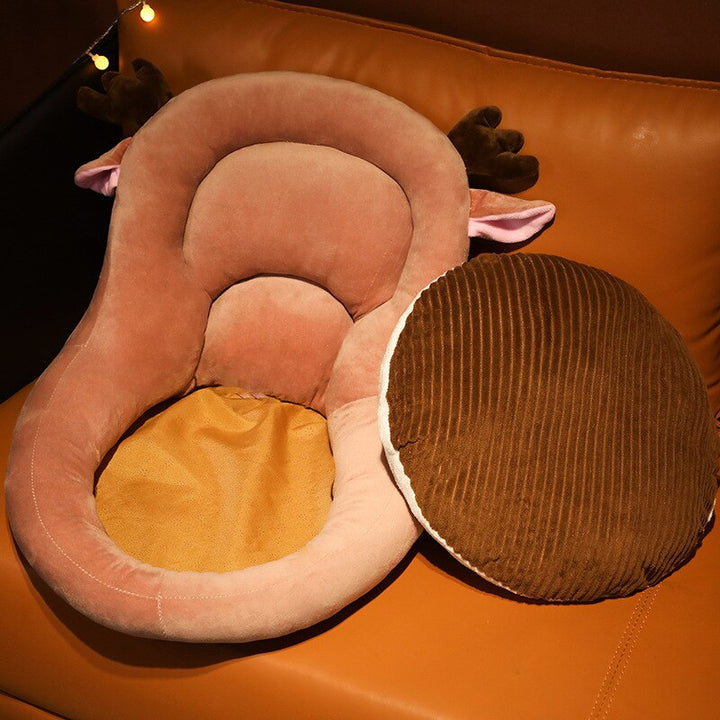 Comfortable Back and Hip Support with Luxury Cushion Noxord