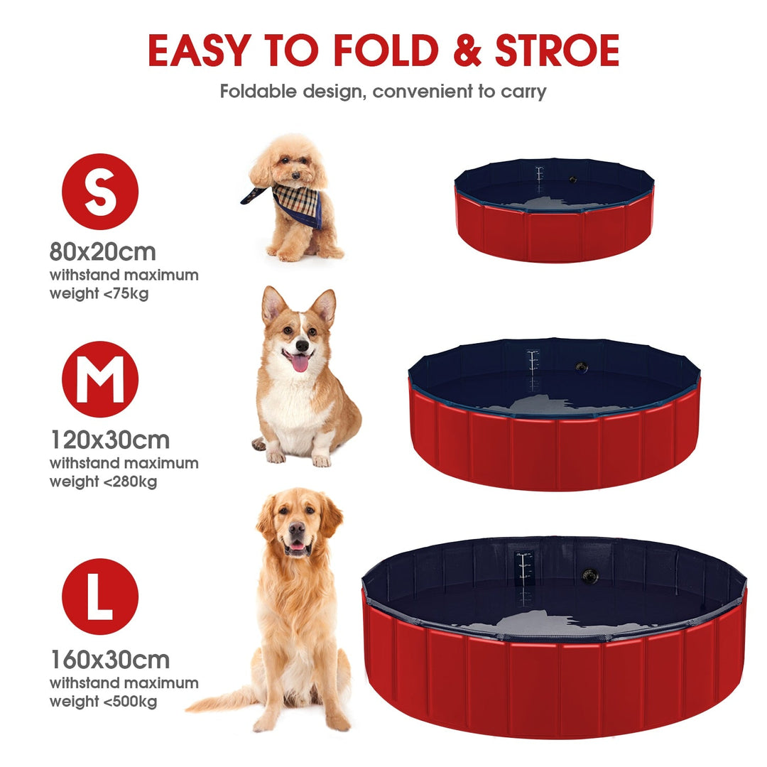 PetPool™ Foldable pool for animals and children - Take the cooling with you everywhere! Noxord