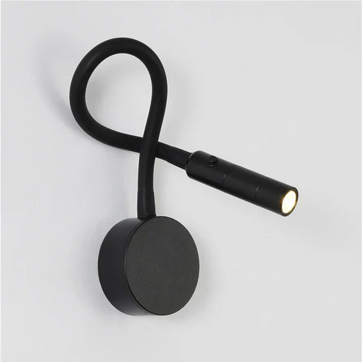 Kalsten | Modern Flexible LED Reading Wall Lamp with Switch for Bedroom and Study - 1W/3W