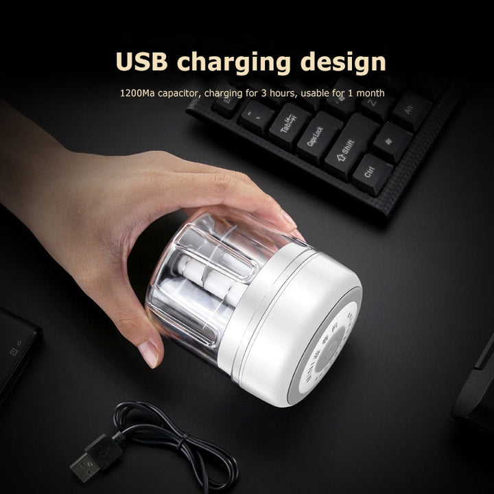 MiniChop Electric Chopper – 150ml – USB rechargeable – Compact & Powerful | Kalsten