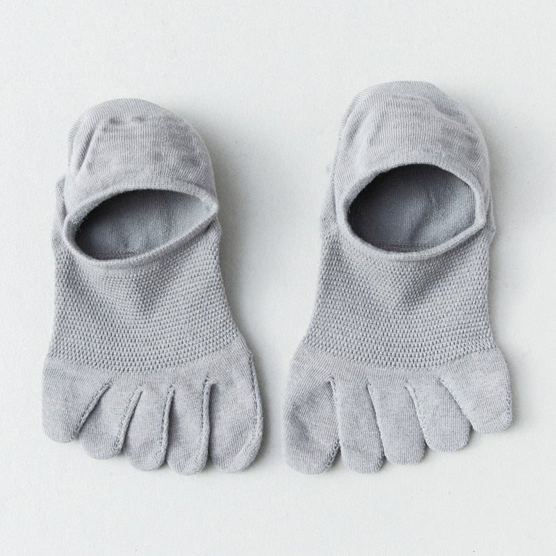 Noxord | Breathable Cotton Toe Socks