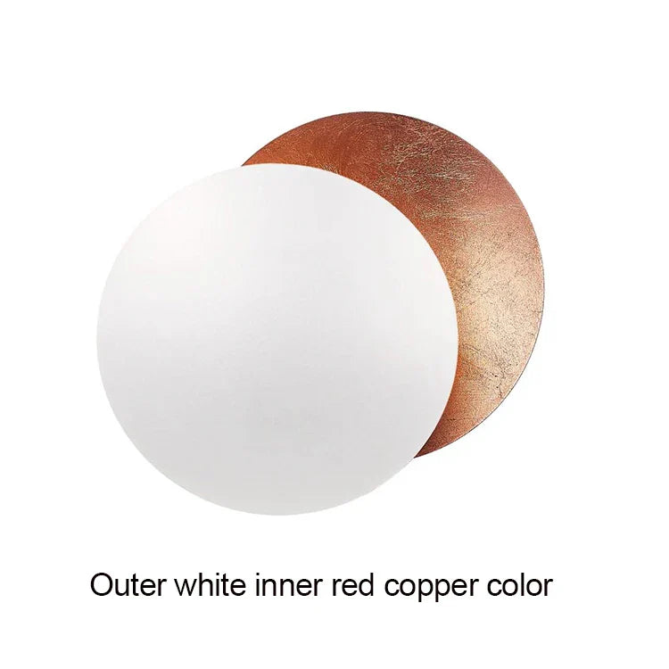Modern Decor Eclipse Lunar Glow Wall Lamp | Noxord