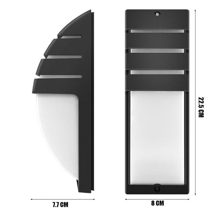 Kalsten | Radar Motion Sensor Waterproof LED Outdoor Wall Light