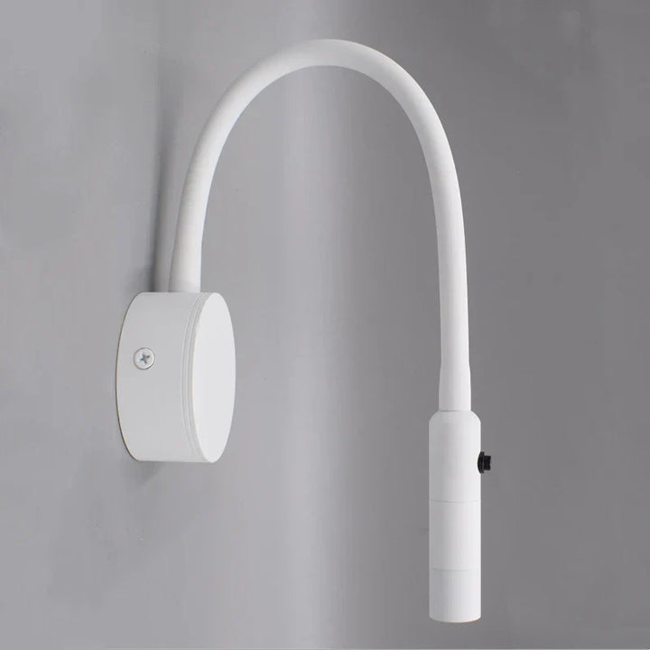 Kalsten | Modern Flexible LED Reading Wall Lamp with Switch for Bedroom and Study - 1W/3W