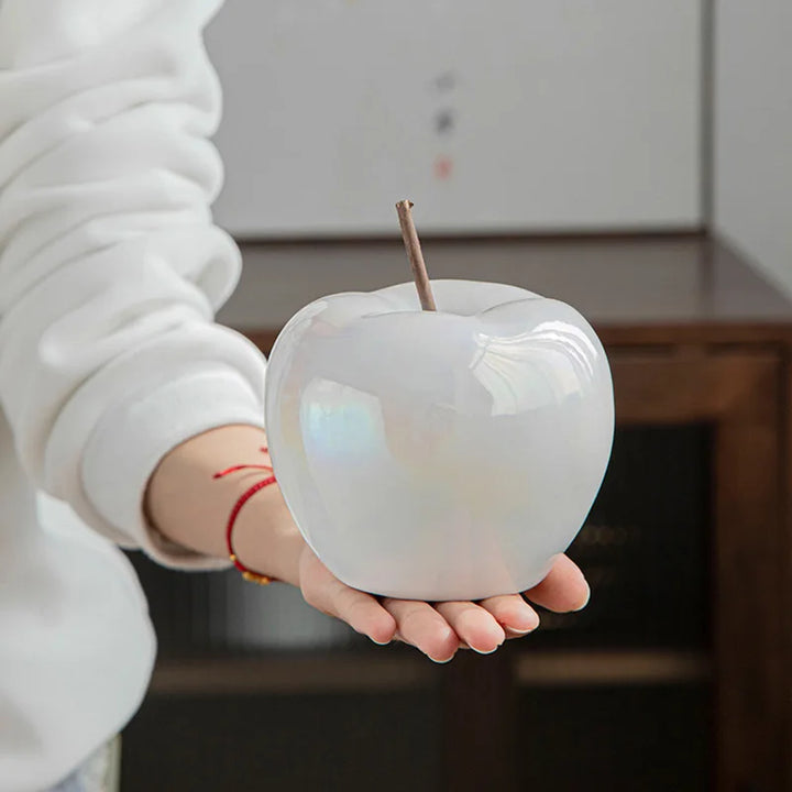 Apple Translucent Nightstand Lamp | Kalsten
