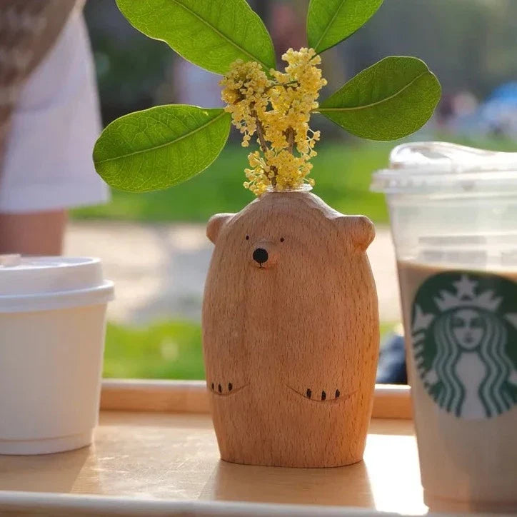 Cute little bear flower vase | Kalsten