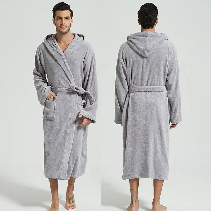 Kalsten | SpaLux – bathrobe with hood