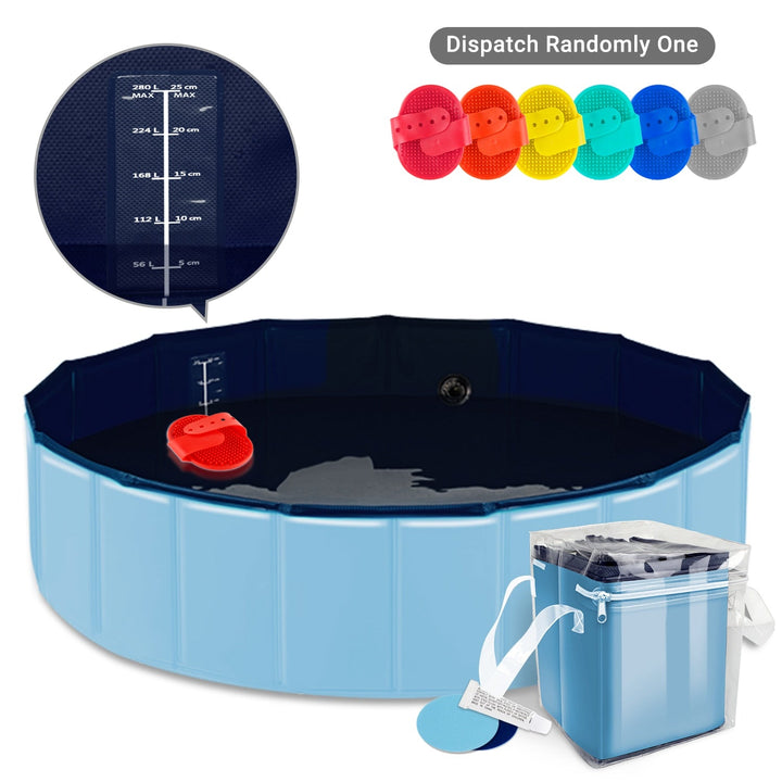 PetPool™ Foldable pool for animals and children - Take the cooling with you everywhere! Noxord