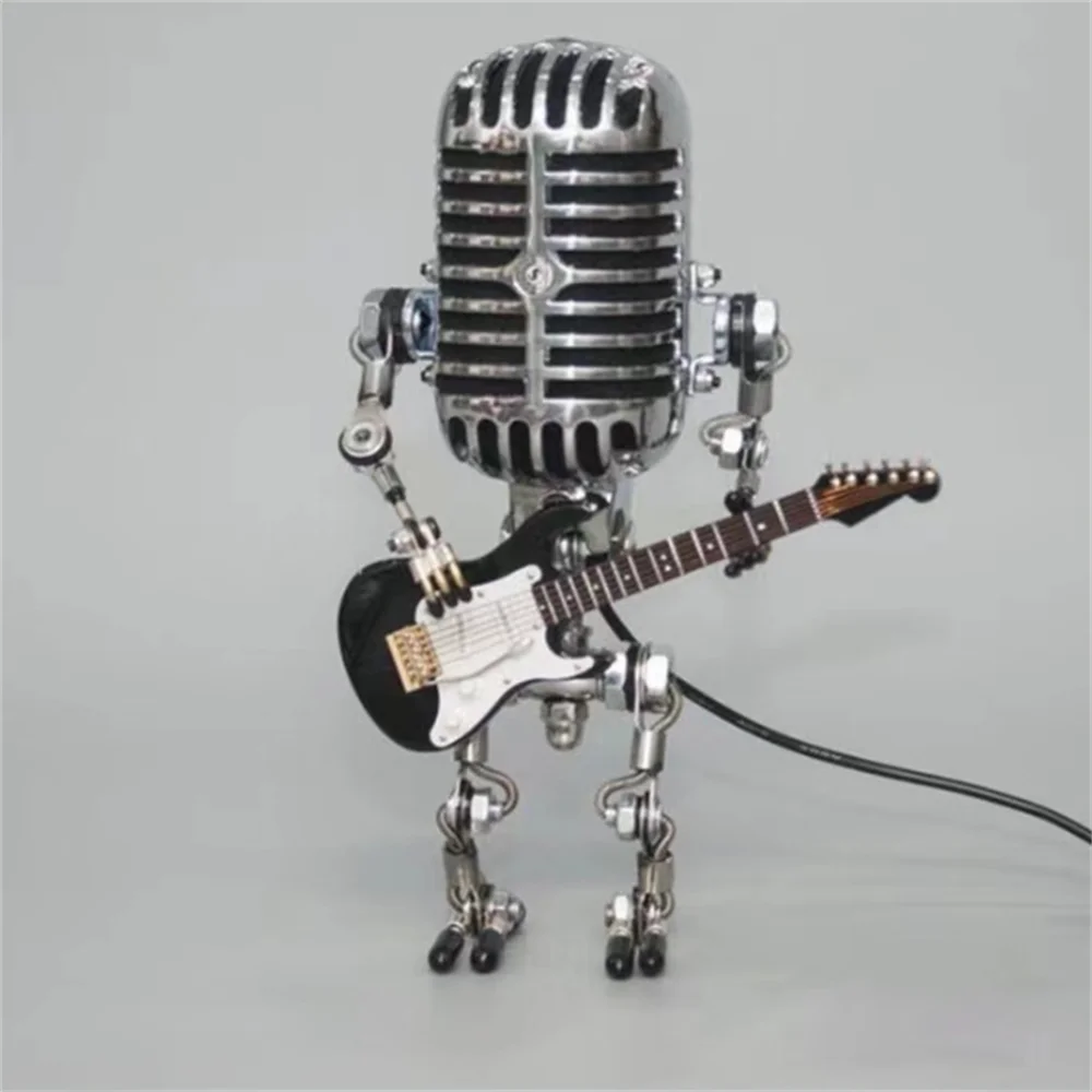 Industrial Robot Metal Table Lamp Noxord