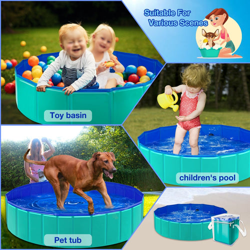PetPool™ Foldable pool for animals and children - Take the cooling with you everywhere! Noxord
