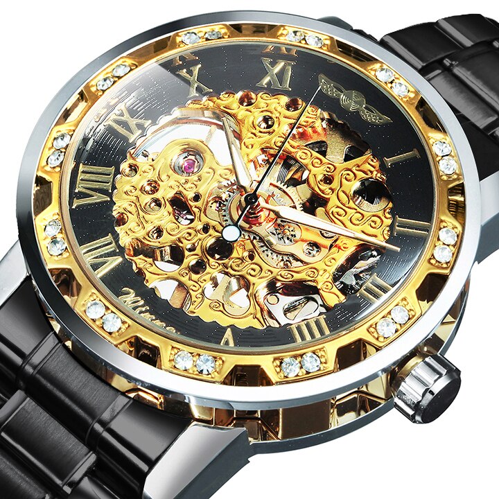 Kalsten | Luminous Mechanical Titan Skeleton Watch