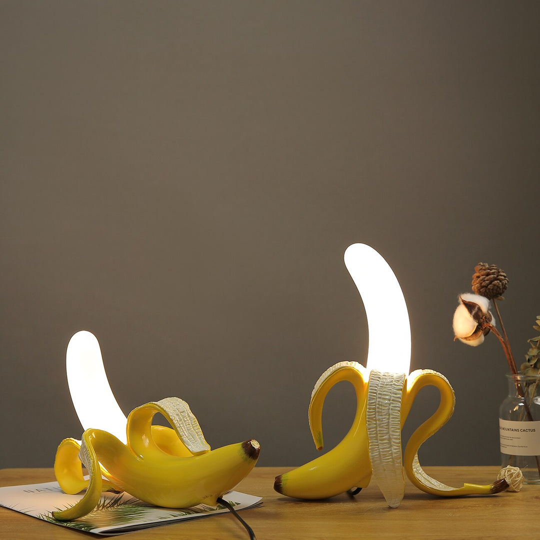 Banana Lights Table Lamp - Elegant Art Deco Table Lamp Noxord
