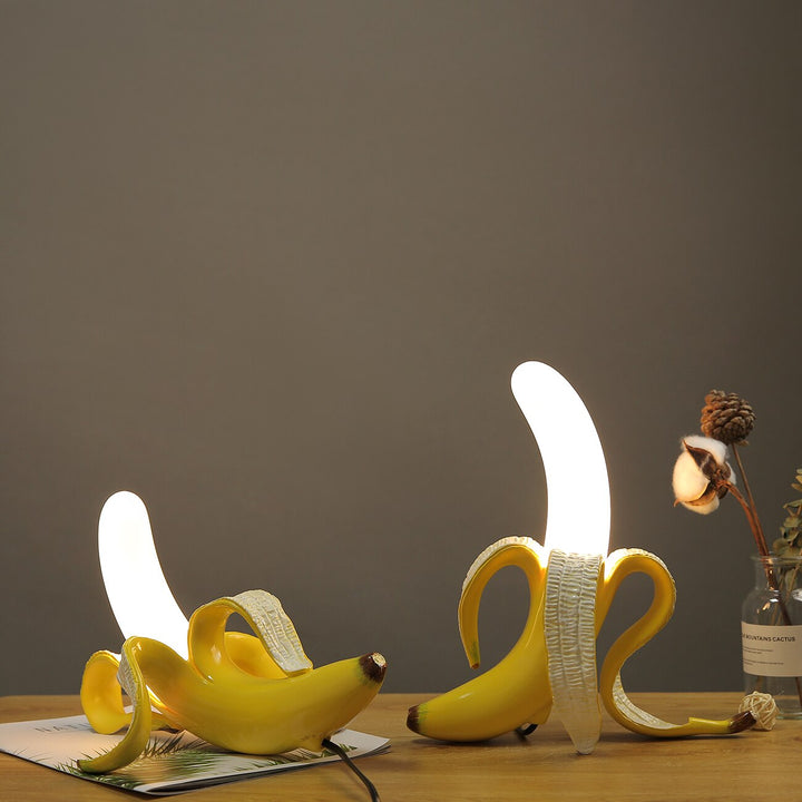 Banana Lights Table Lamp - Elegant Art Deco Table Lamp Noxord