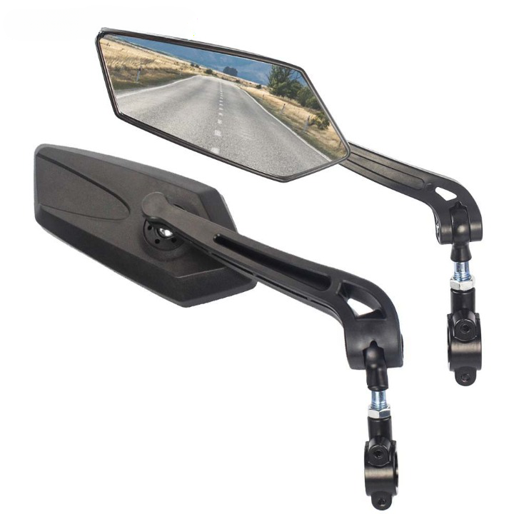 360° rearview mirror for bicycle with handlebar mount | Kalsten
