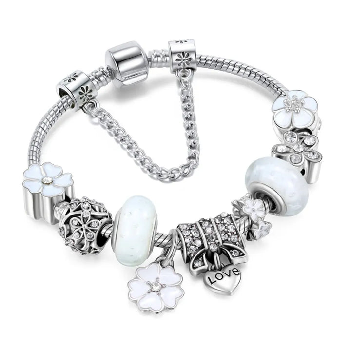 Kalsten |  Charm Bracelet Floral Elegant Gift