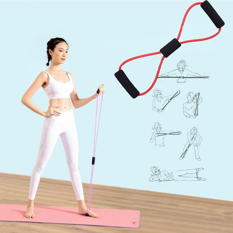 Your body – Effective resistance bands – Get fit fast | Kalsten