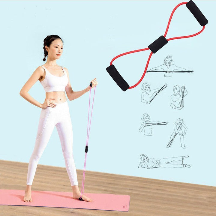 Your body – Effective resistance bands – Get fit fast | Kalsten