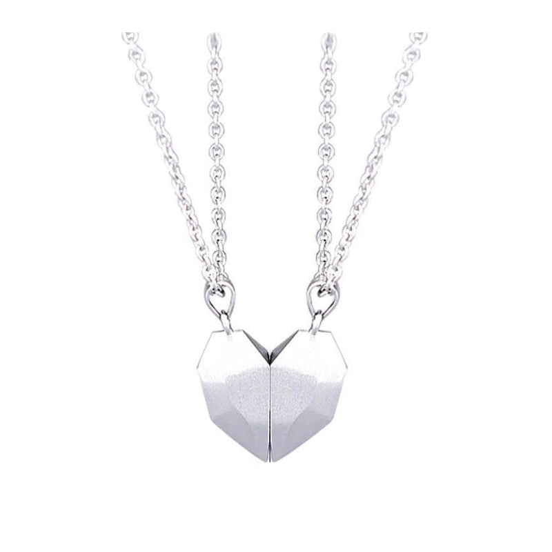 Lexy Couple Necklace 2 in 1 - A necklace for you and your loved one Noxord