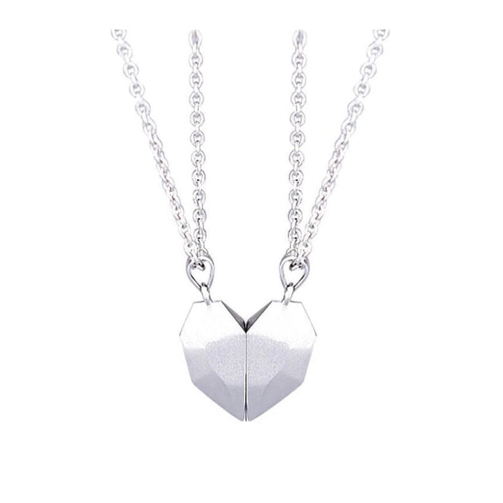Lexy Couple Necklace 2 in 1 - A necklace for you and your loved one Noxord