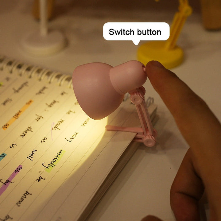 Mini Foldable Reading LED Night Lamp | Noxord