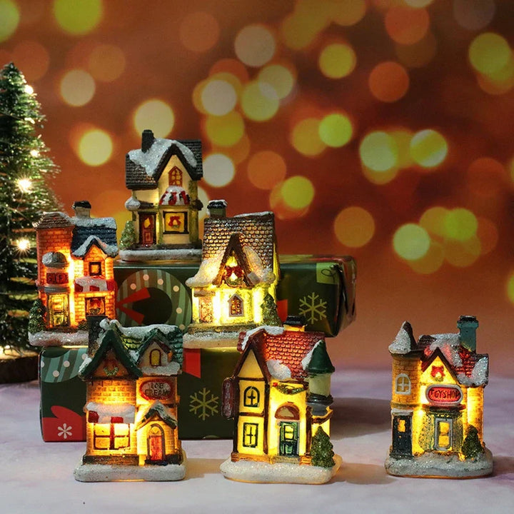 Christmas LED children's room decoration – Glowing holiday decoration for kids | Kalsten